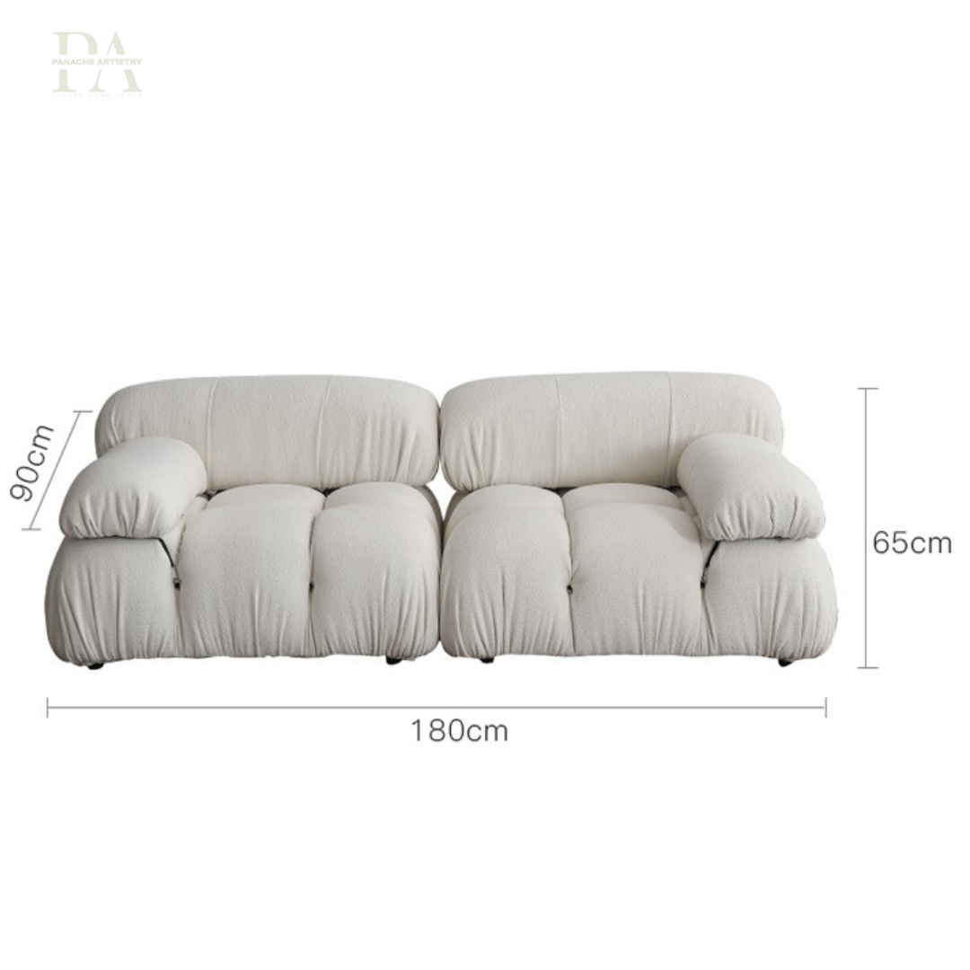 Elysian Bouclé Sofa