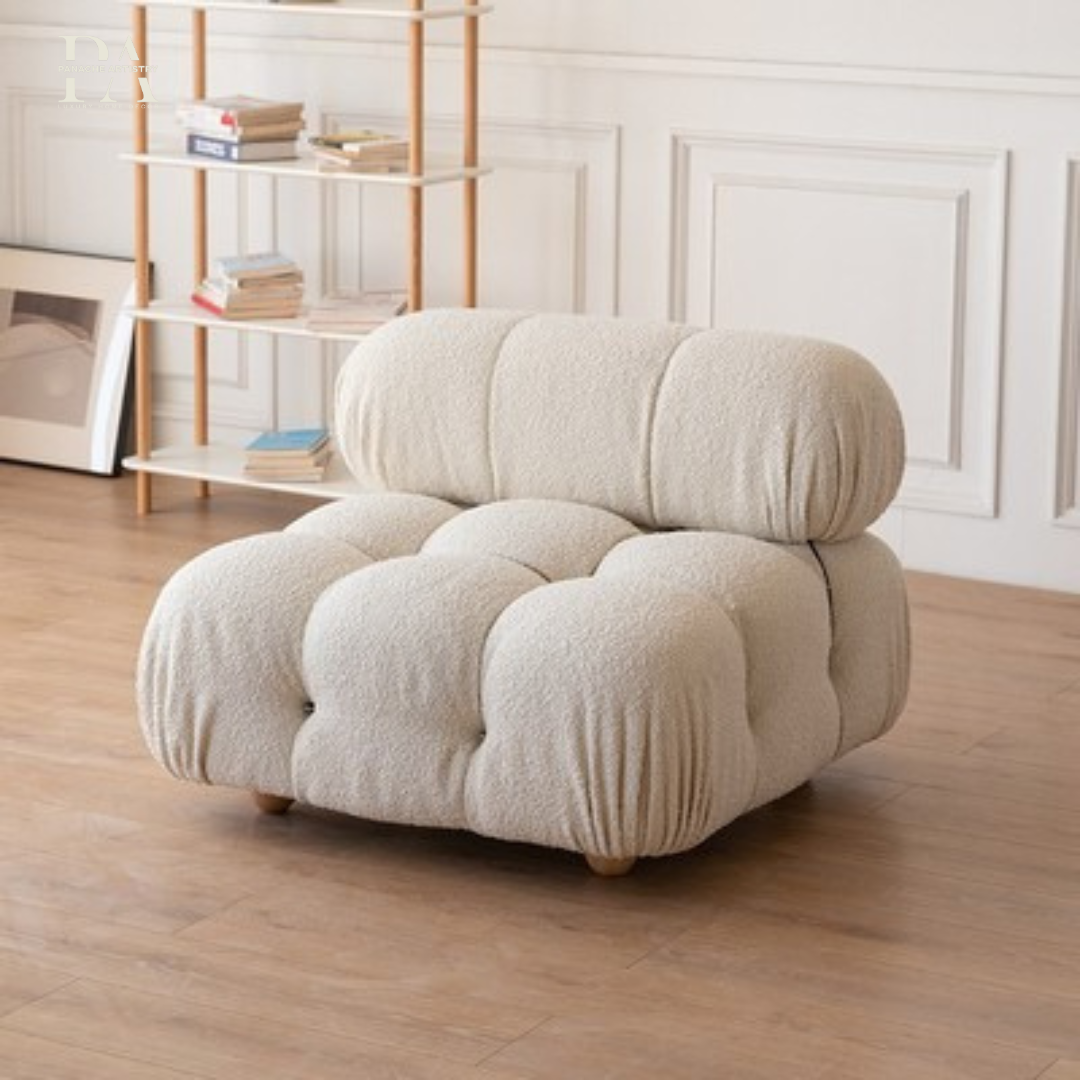 Elysian Bouclé Sofa