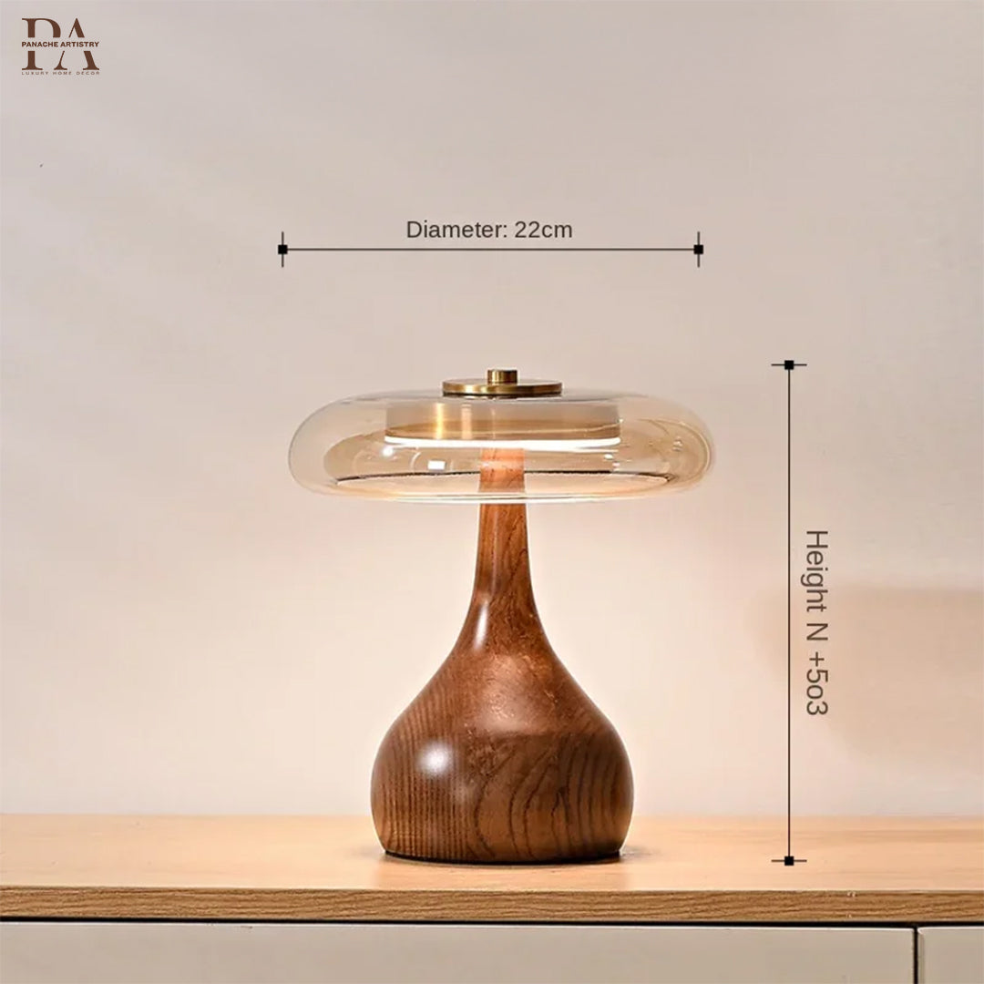 Solara Curve Lamp