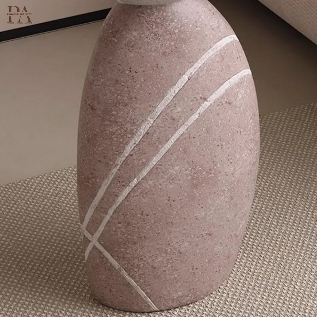 Petra Sculptural Side Table