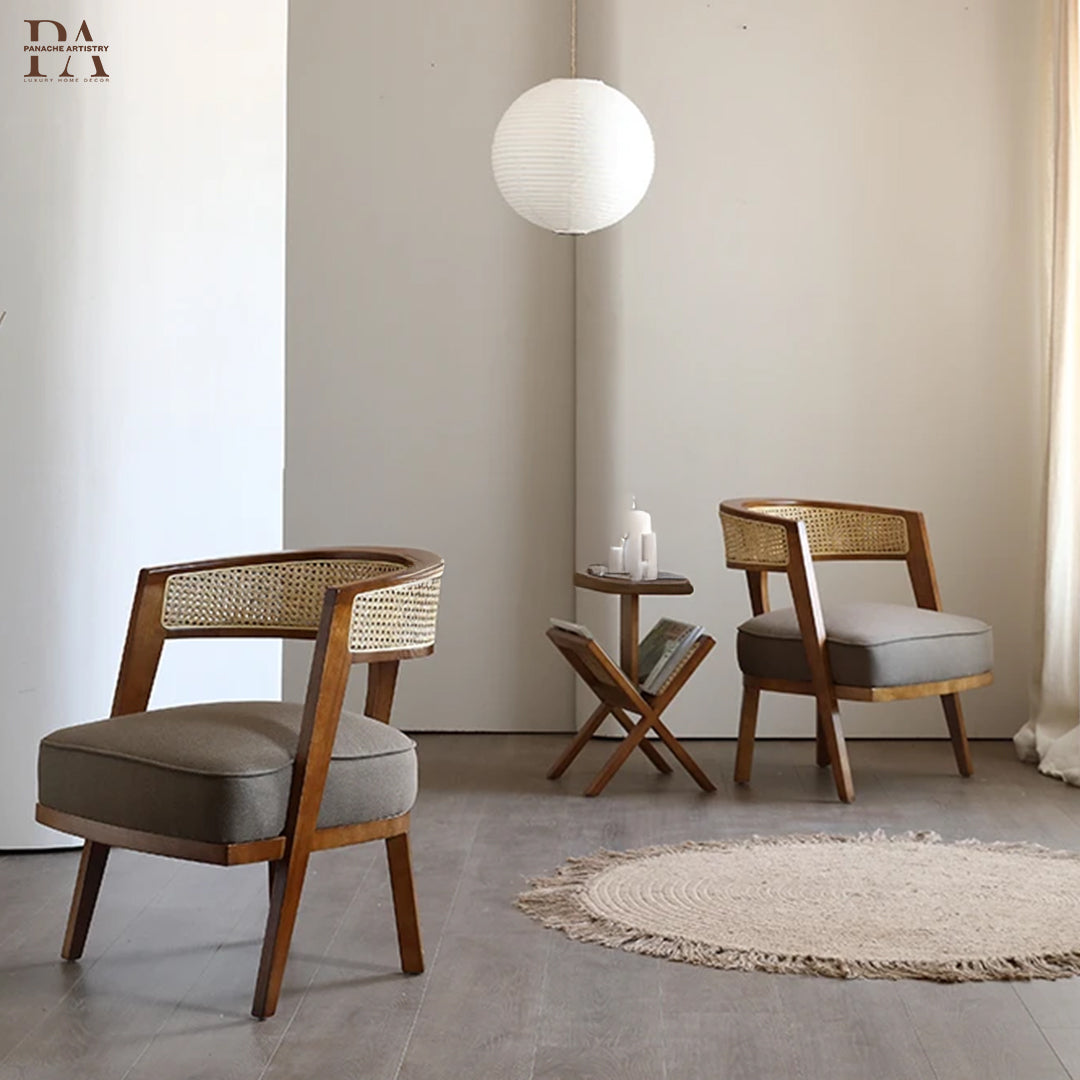 Liora Rattan Accent Chair