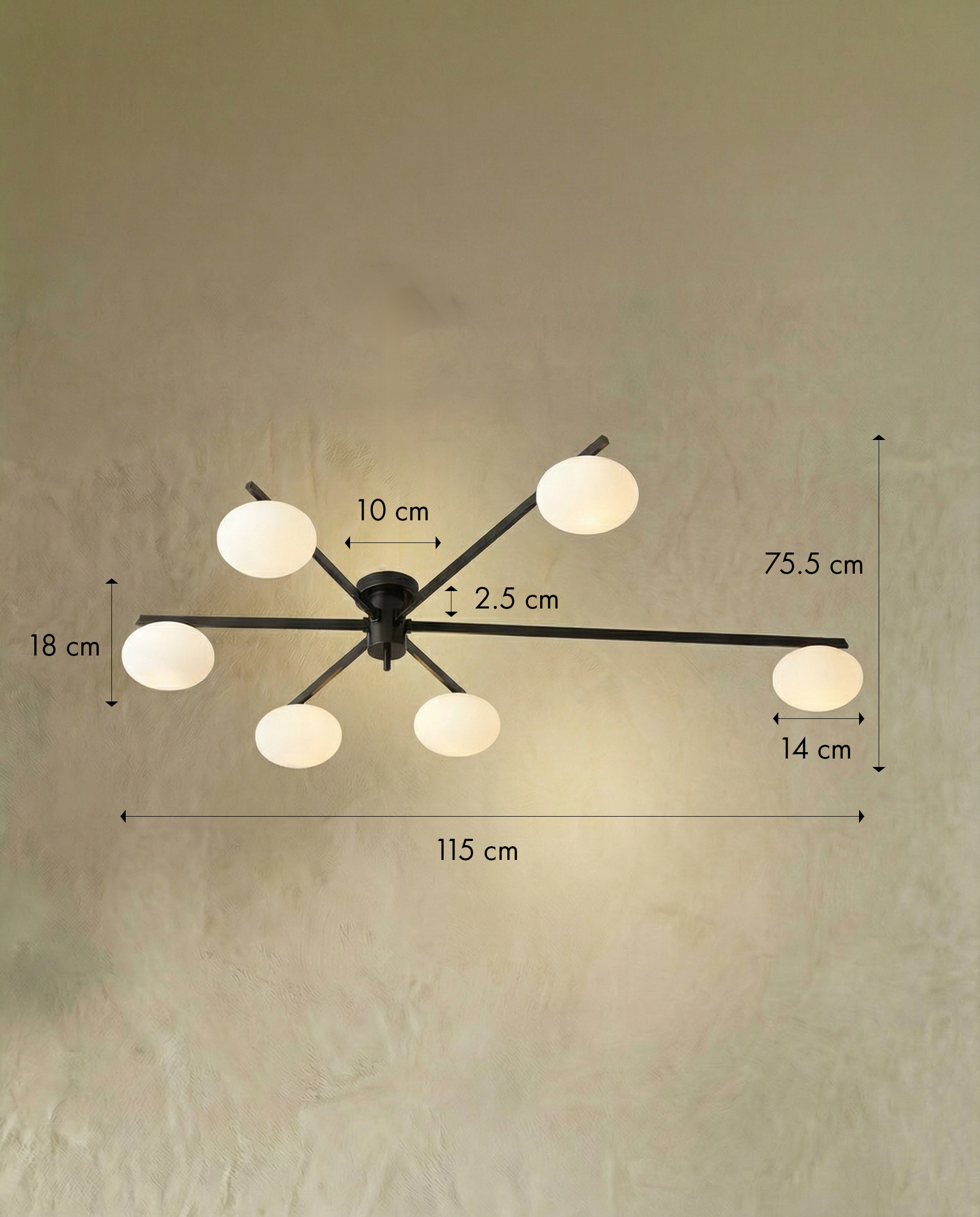 Orvyn Axis Chandelier