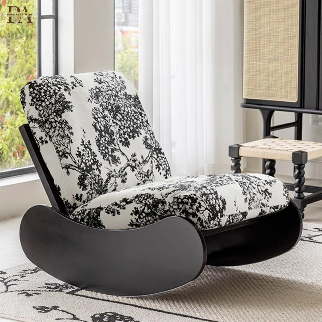 Keaton Modern Rocking Lounge Chair