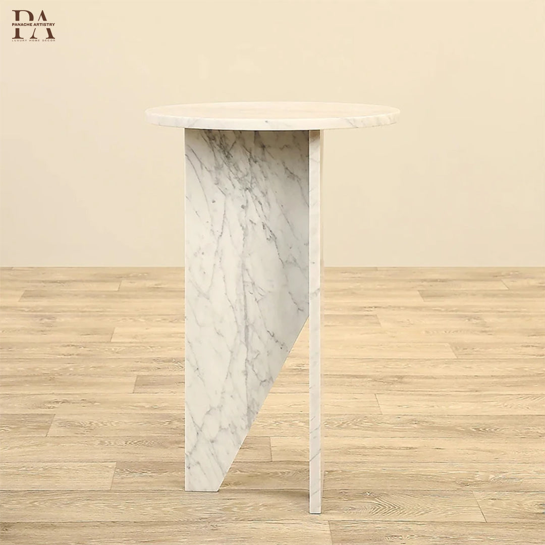 Eterna Marble Accent Table