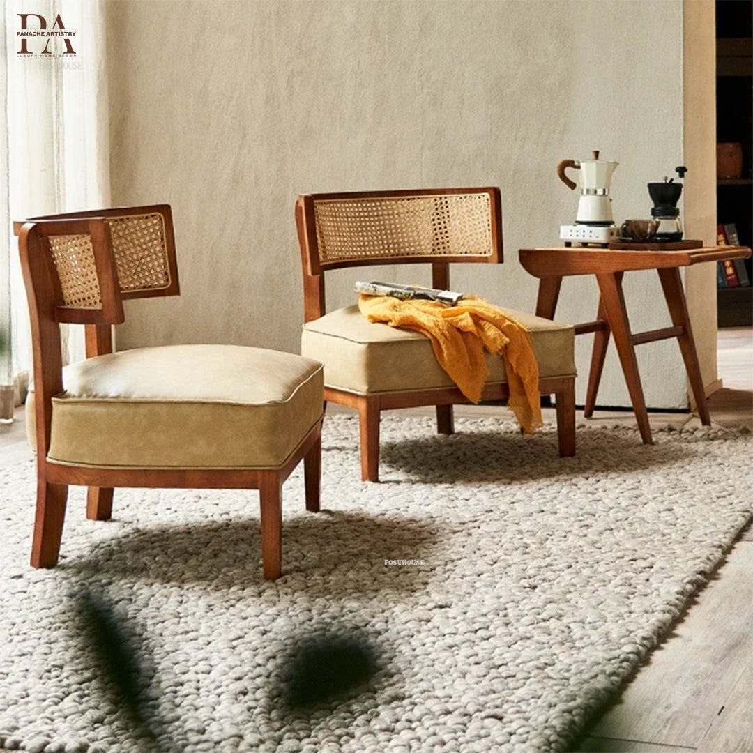 Vienna Cane Back Lounge Chair