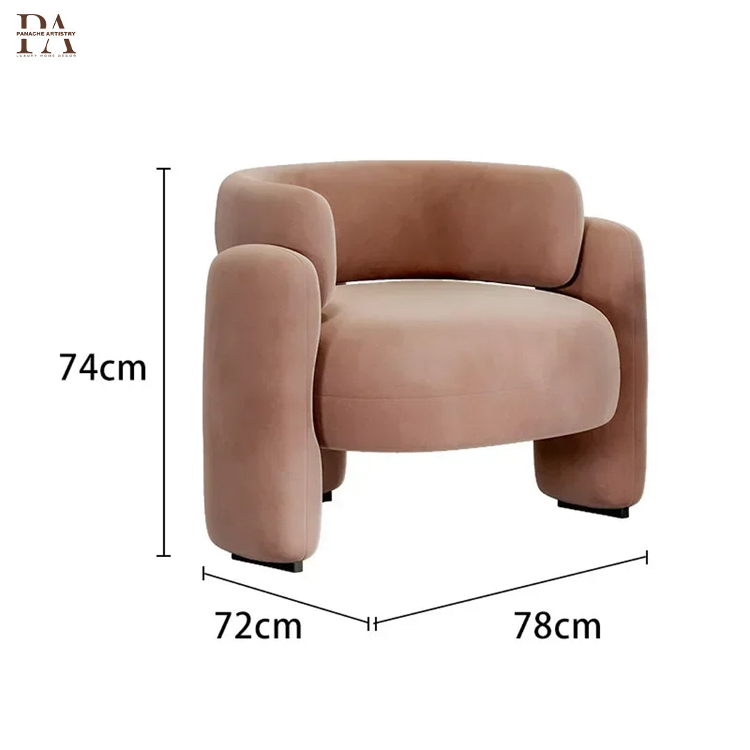 Aurora Modern Lounge Chair