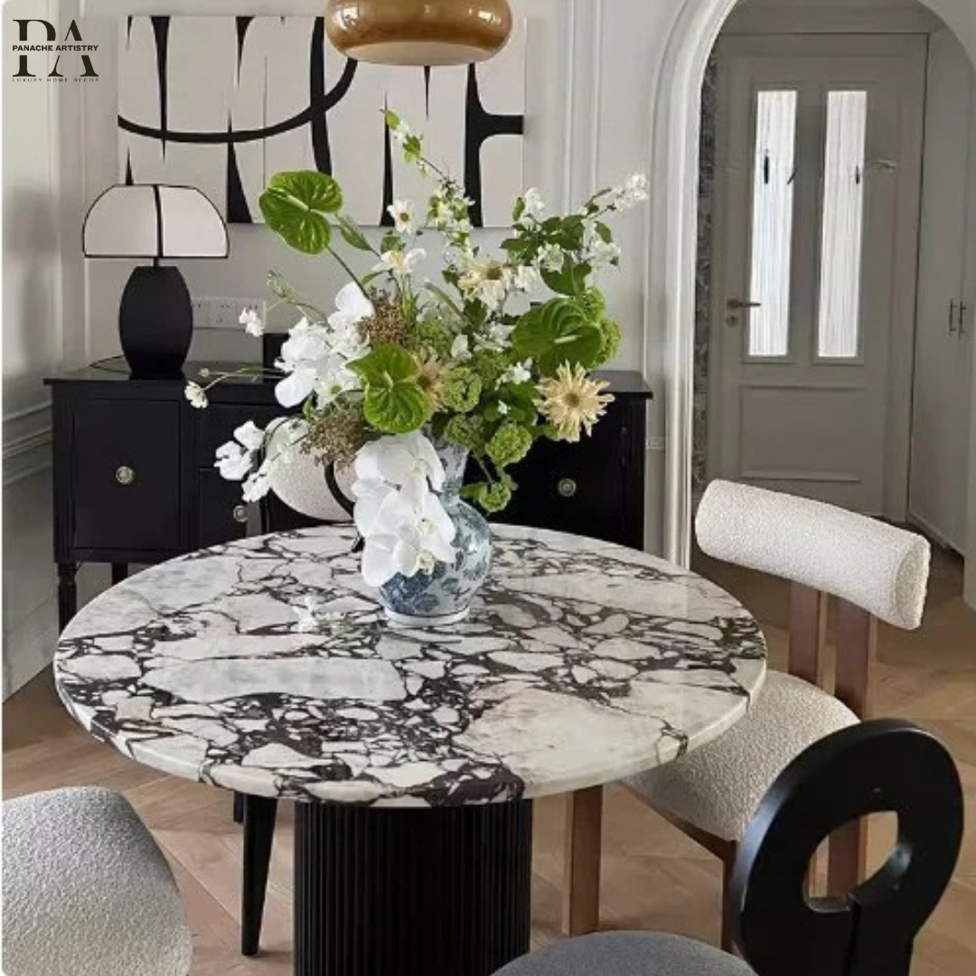 Marbella Round Dining Table