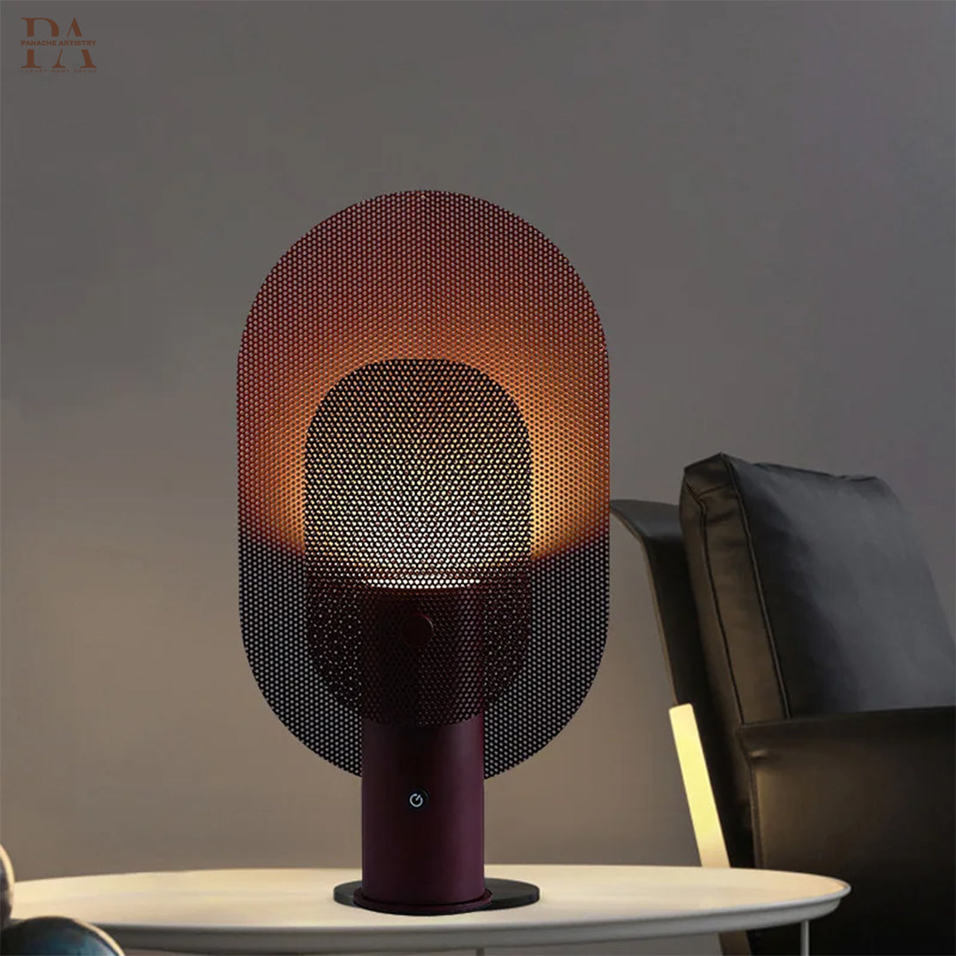 Solva Perforated Table Lamp