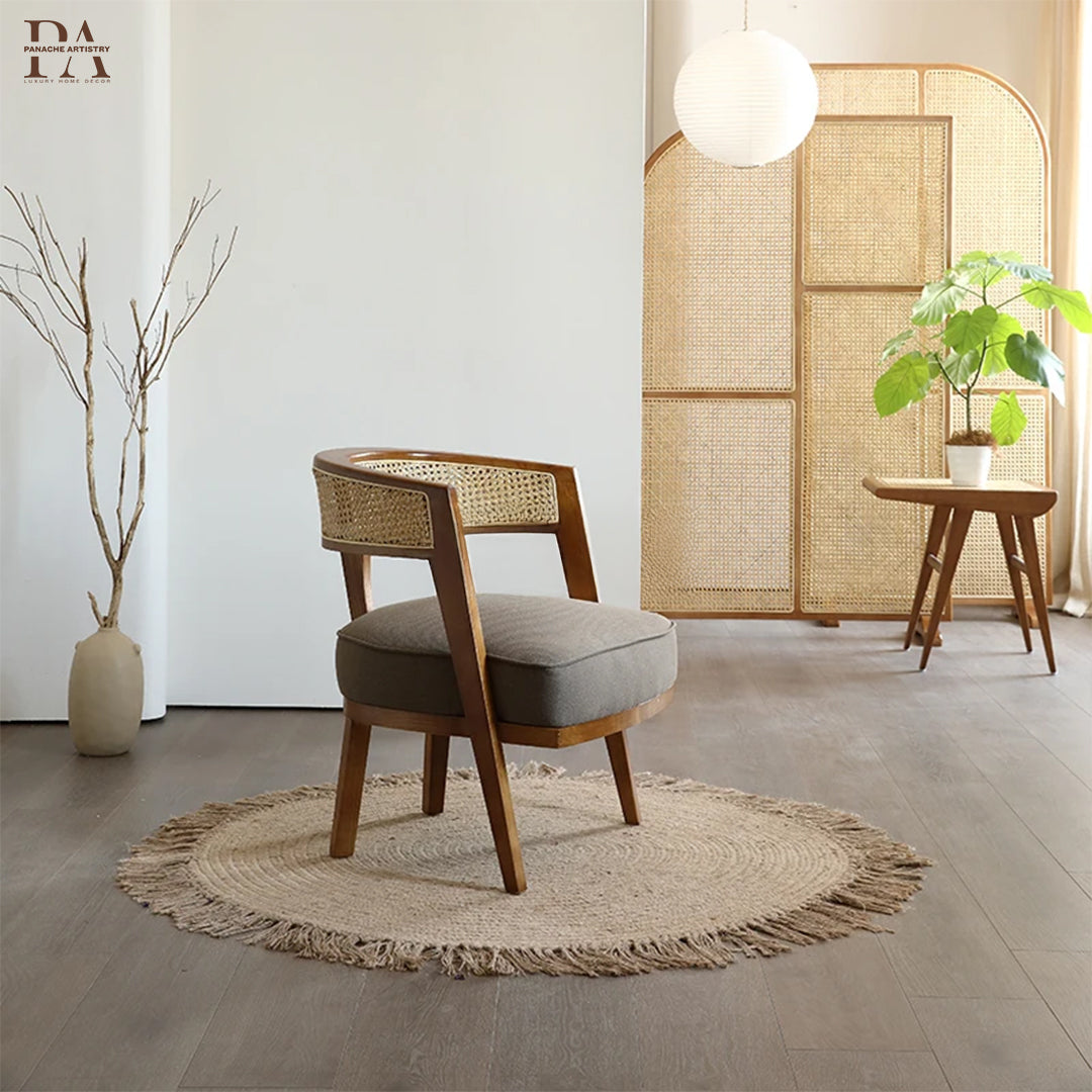 Liora Rattan Accent Chair