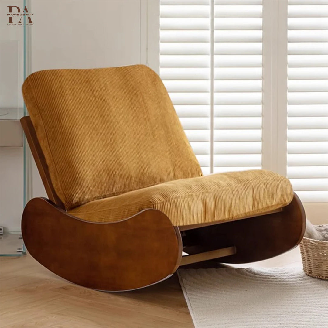 Keaton Modern Rocking Lounge Chair