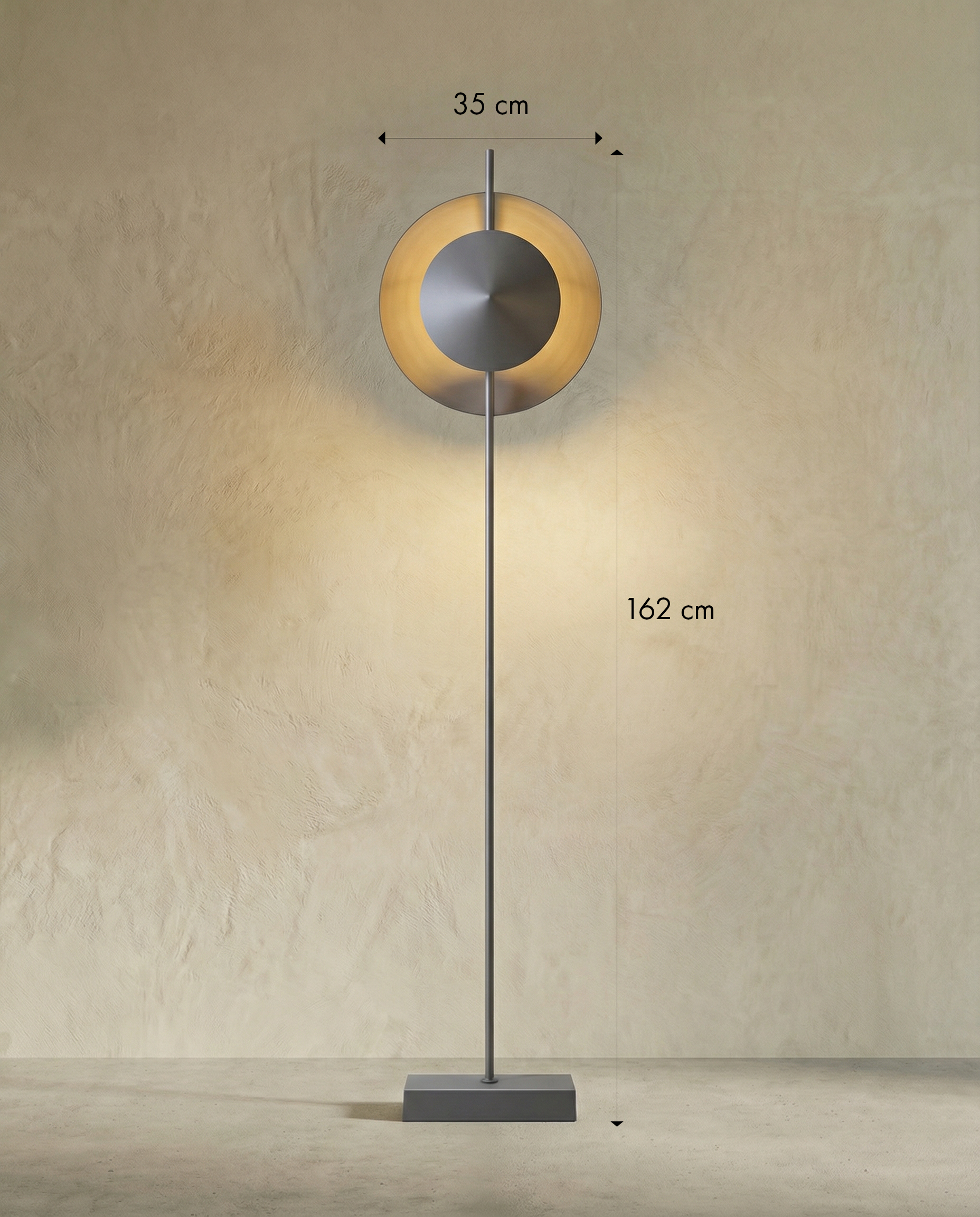 Averra Halo Floor Light
