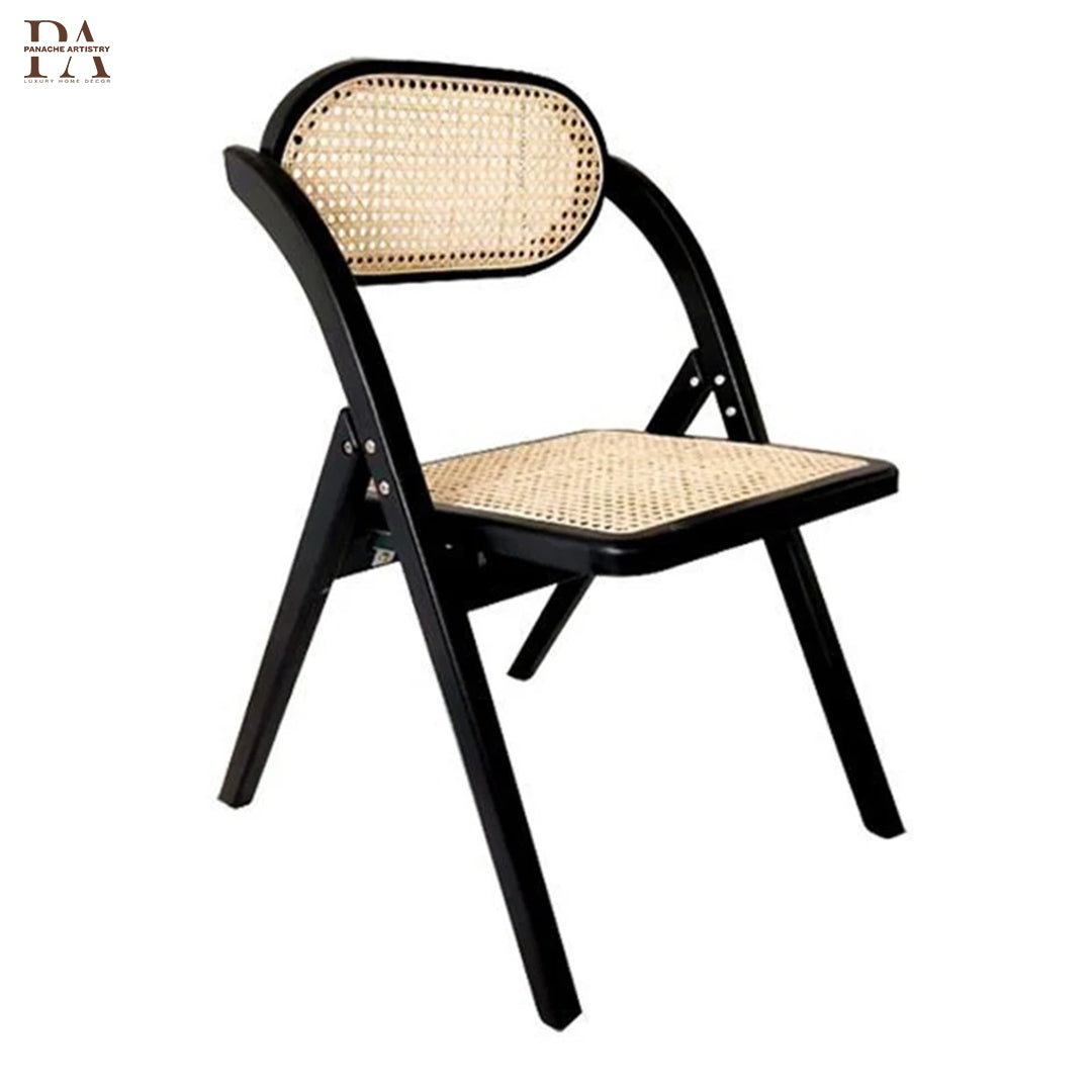 Harper Cane Folding Chair