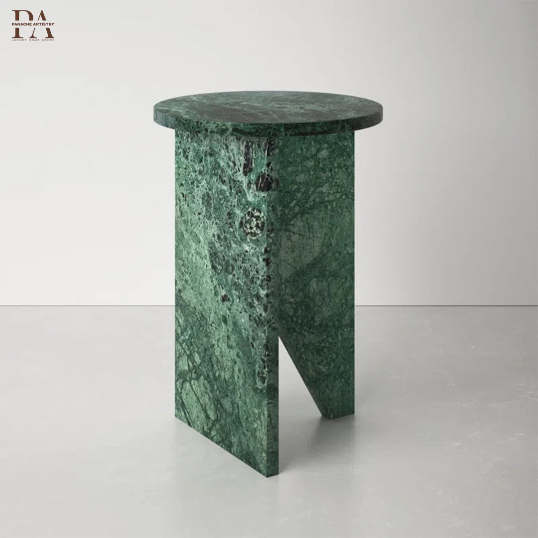 Eterna Marble Accent Table