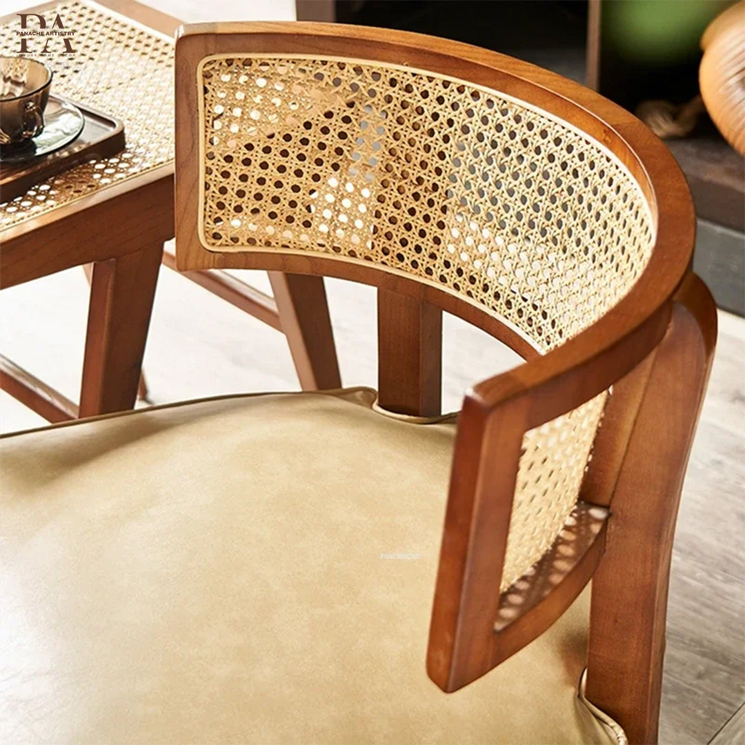 Vienna Cane Back Lounge Chair