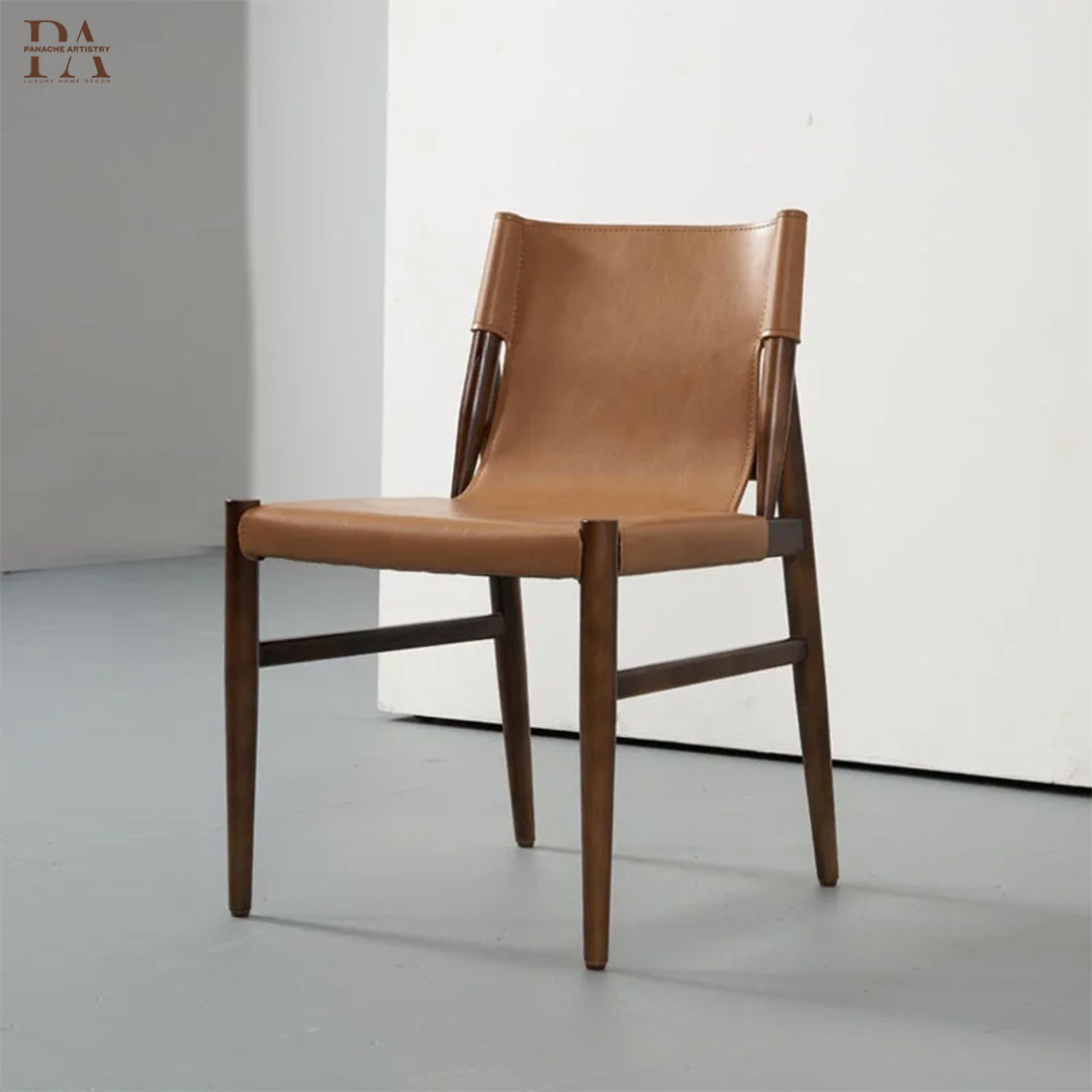 Avery Leather Dining Chair