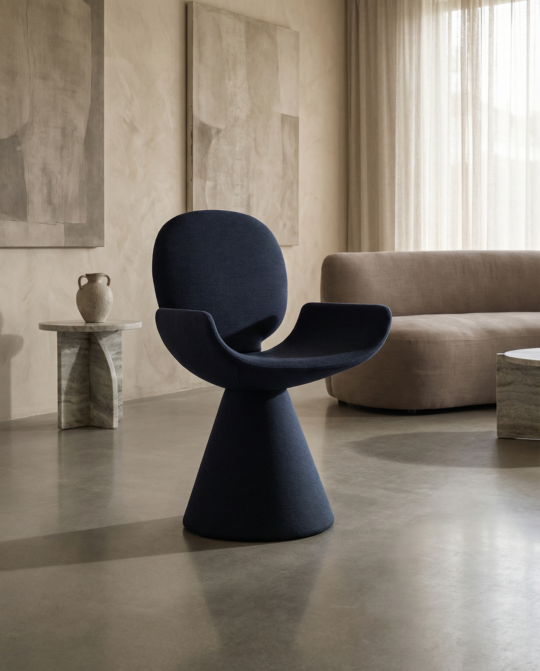 Orren Pedestal Dining Chair