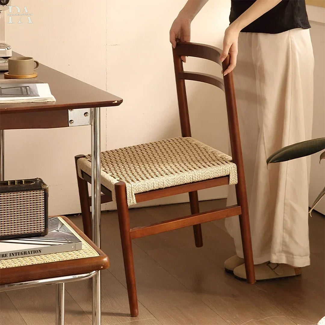 Nova Handwoven Dining Chair