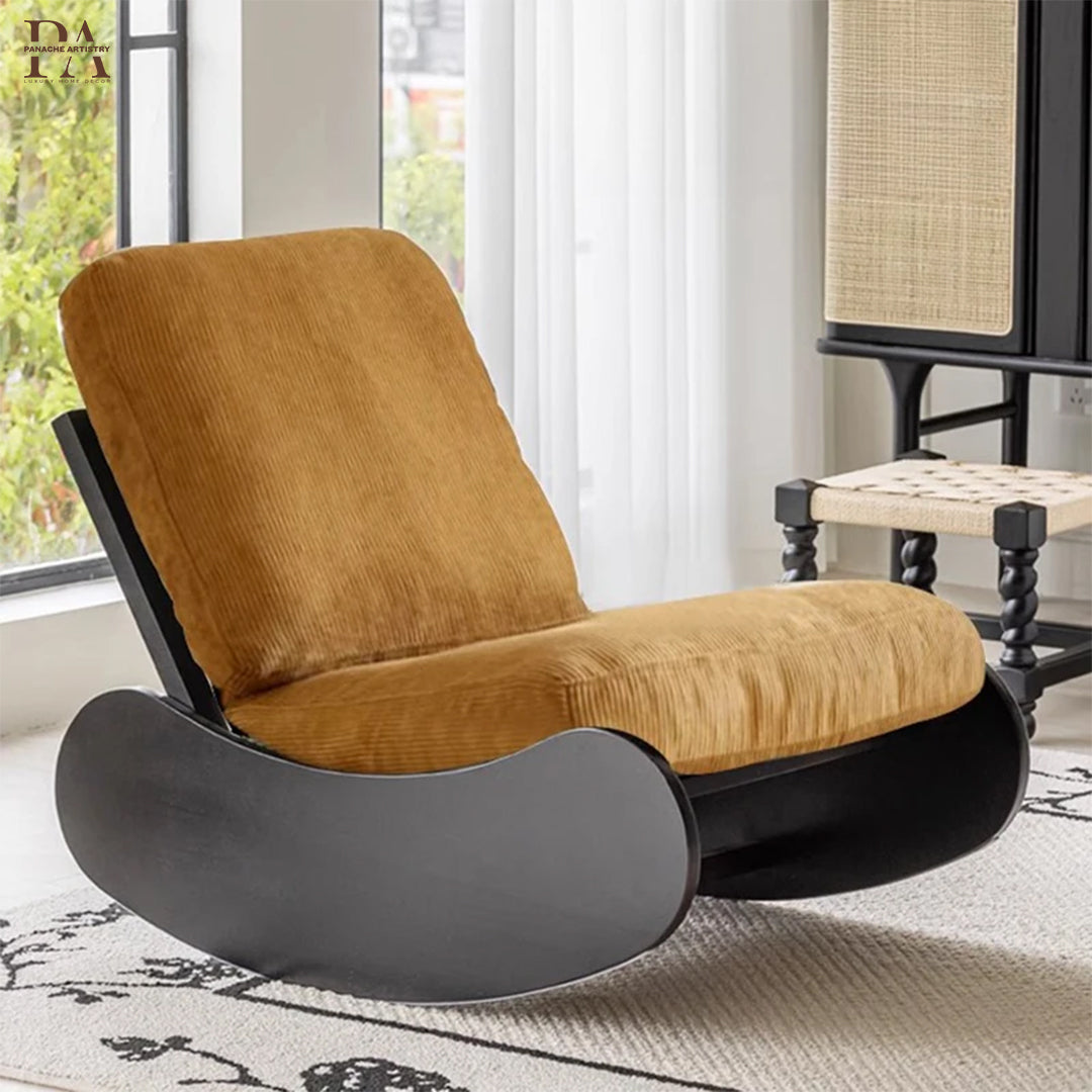 Keaton Modern Rocking Lounge Chair