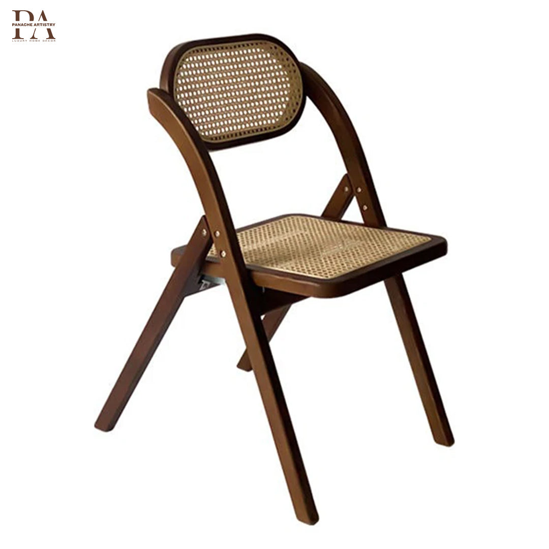 Harper Cane Folding Chair