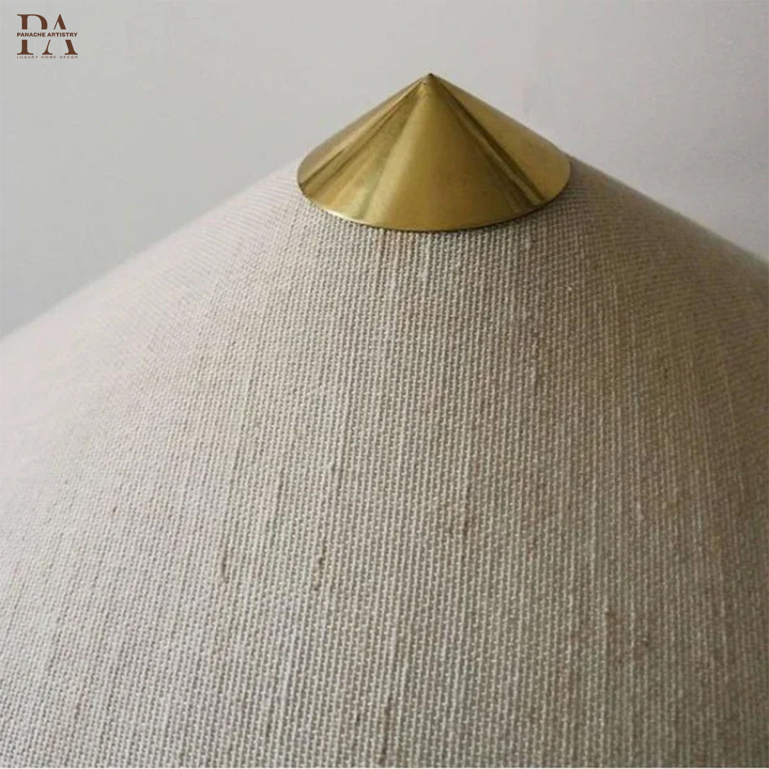 Boho Rattan Floor Lamp