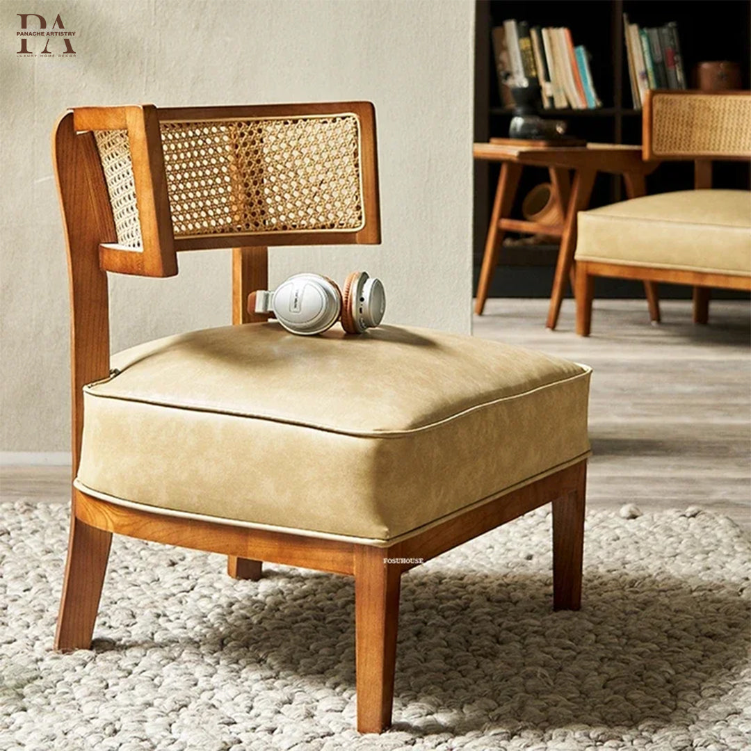 Vienna Cane Back Lounge Chair