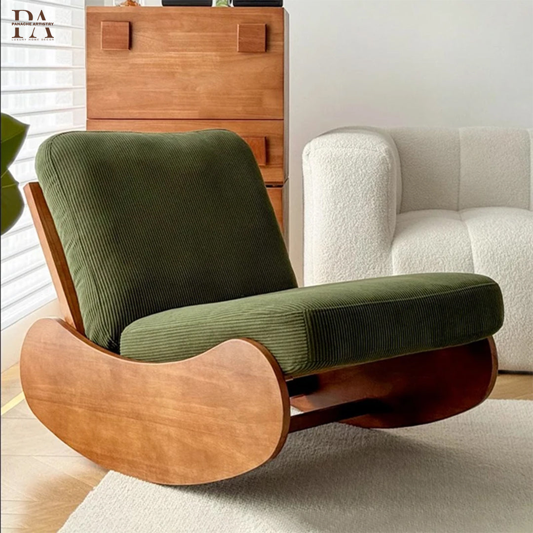 Keaton Modern Rocking Lounge Chair
