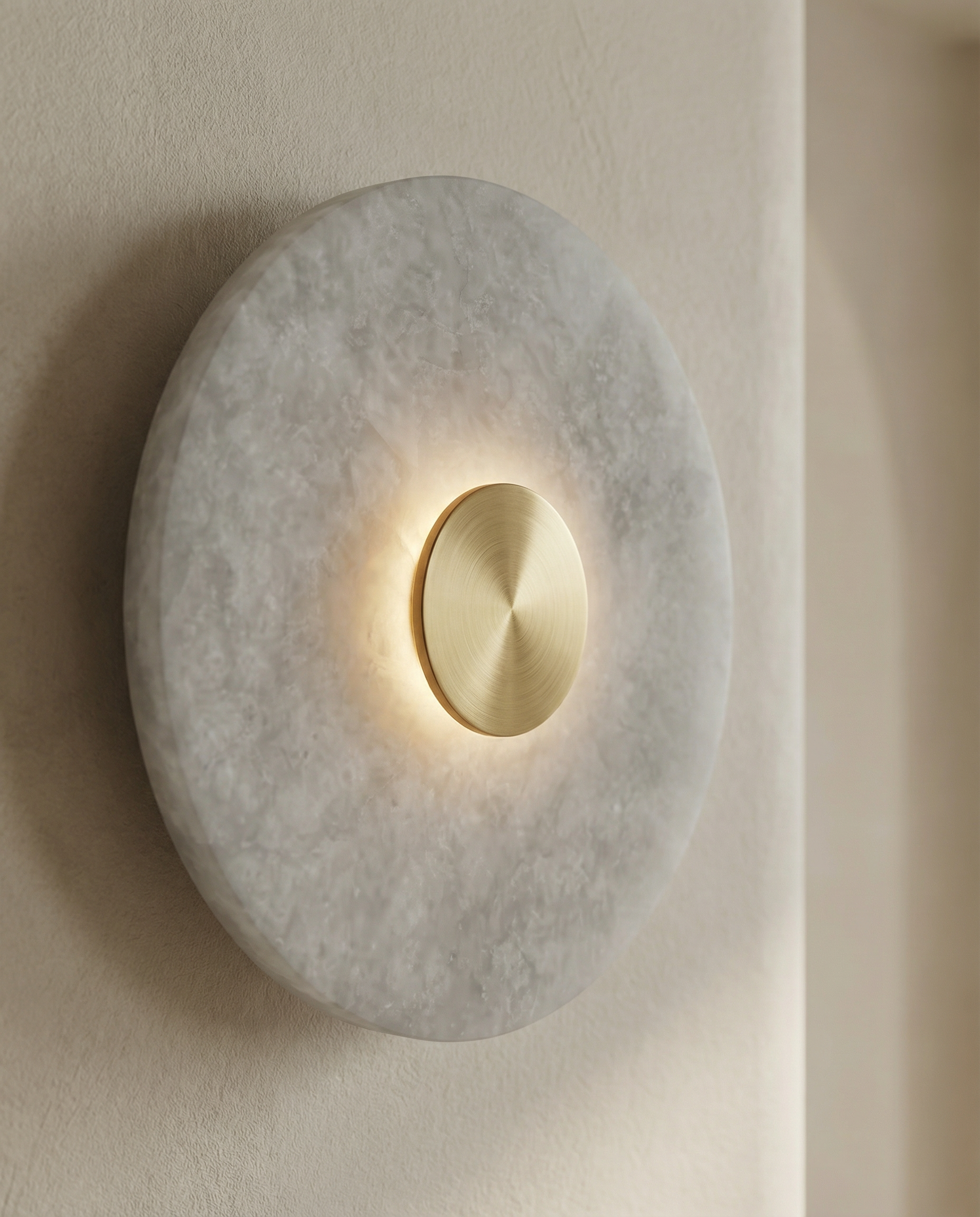 Aurexa Disc Wall Light