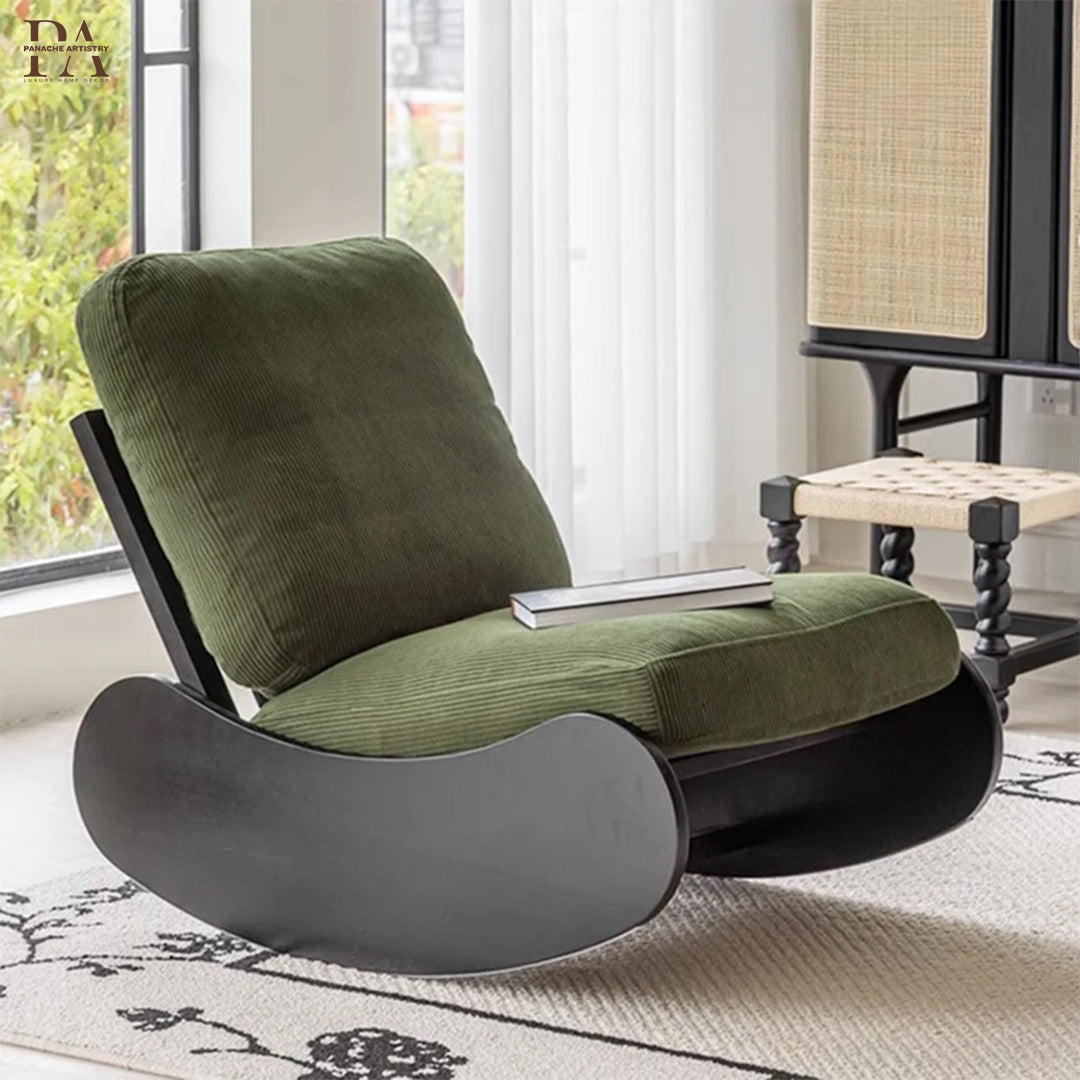 Keaton Modern Rocking Lounge Chair