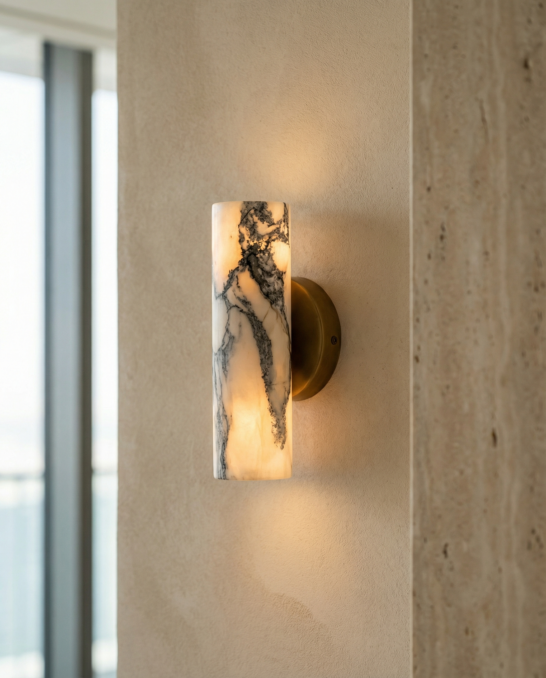 Verelis Stone Wall Light