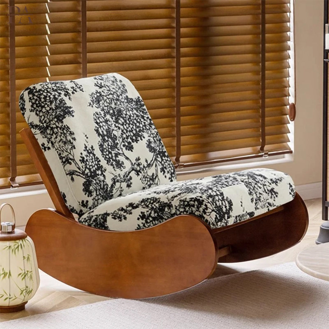 Keaton Modern Rocking Lounge Chair
