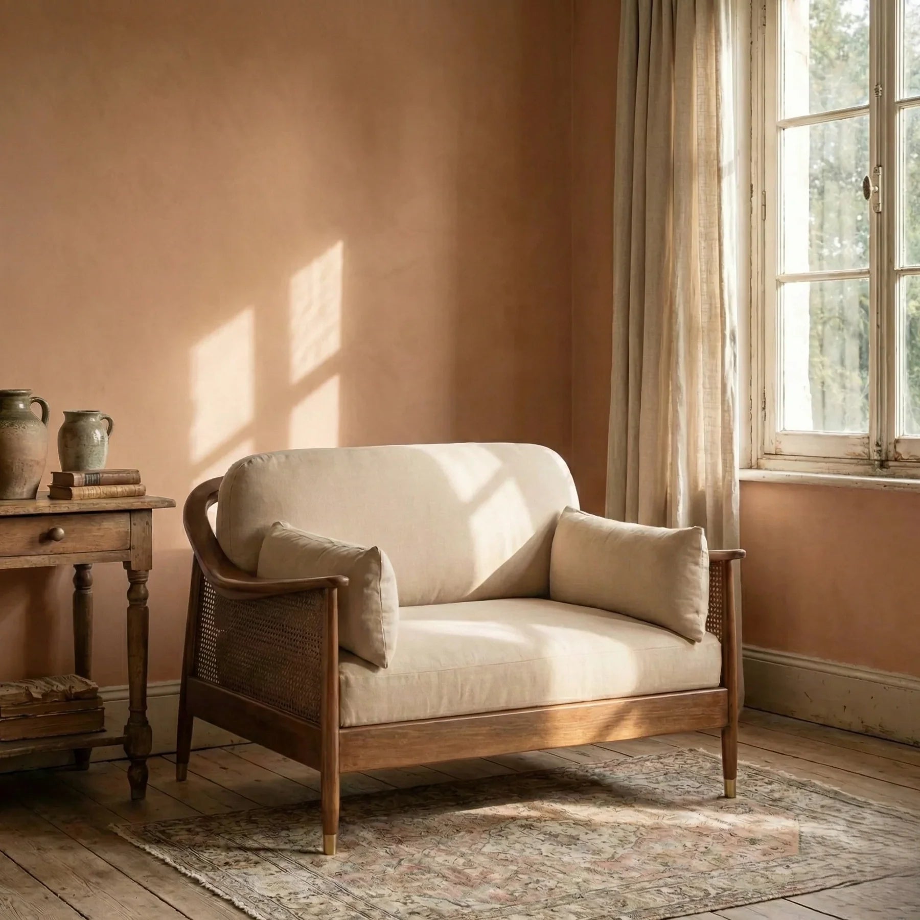 The Open Weave Chair