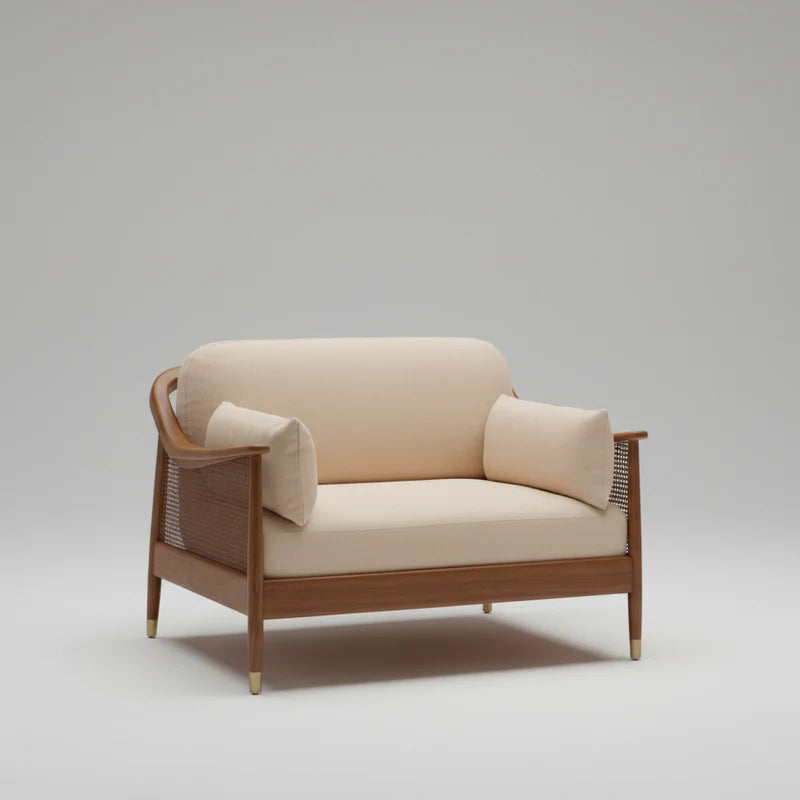 The Open Weave Chair