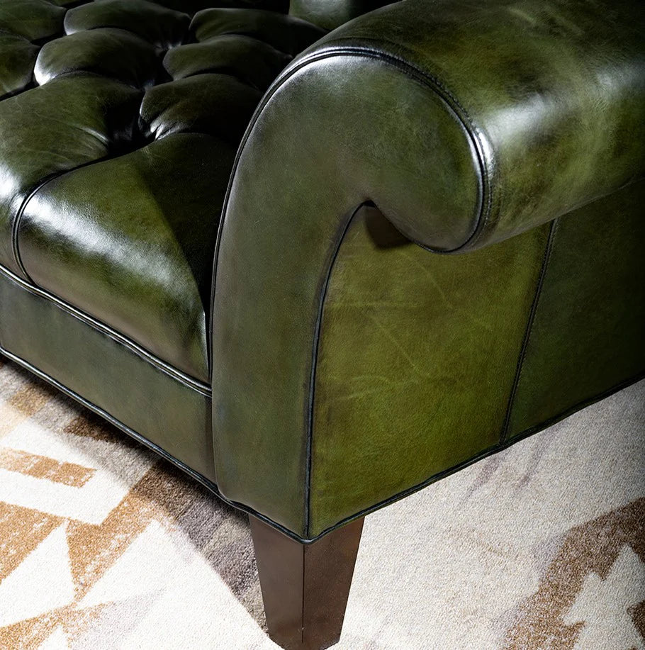 The Scrolled Arm Sofa