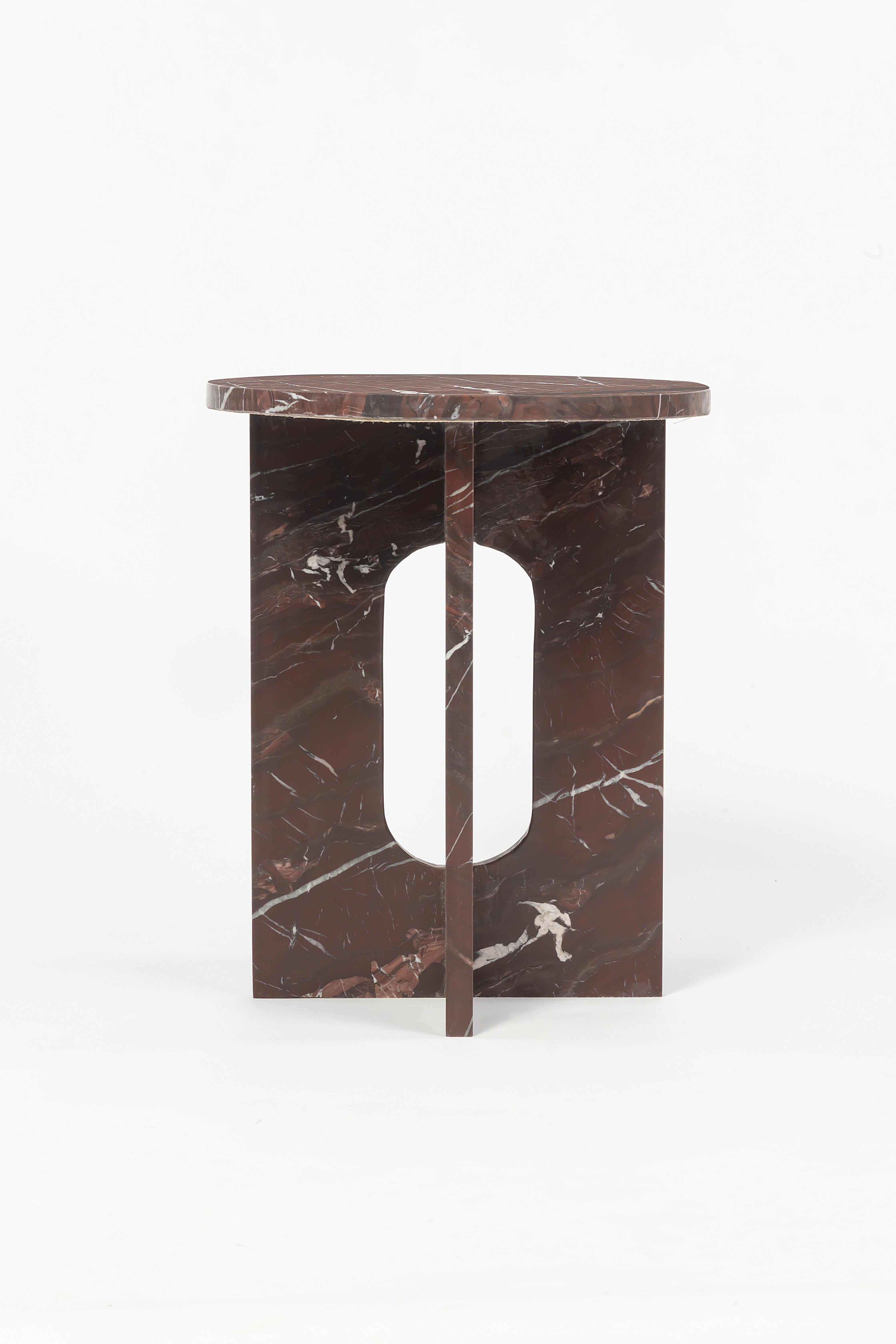 Eclipse Accent Table, Rosso