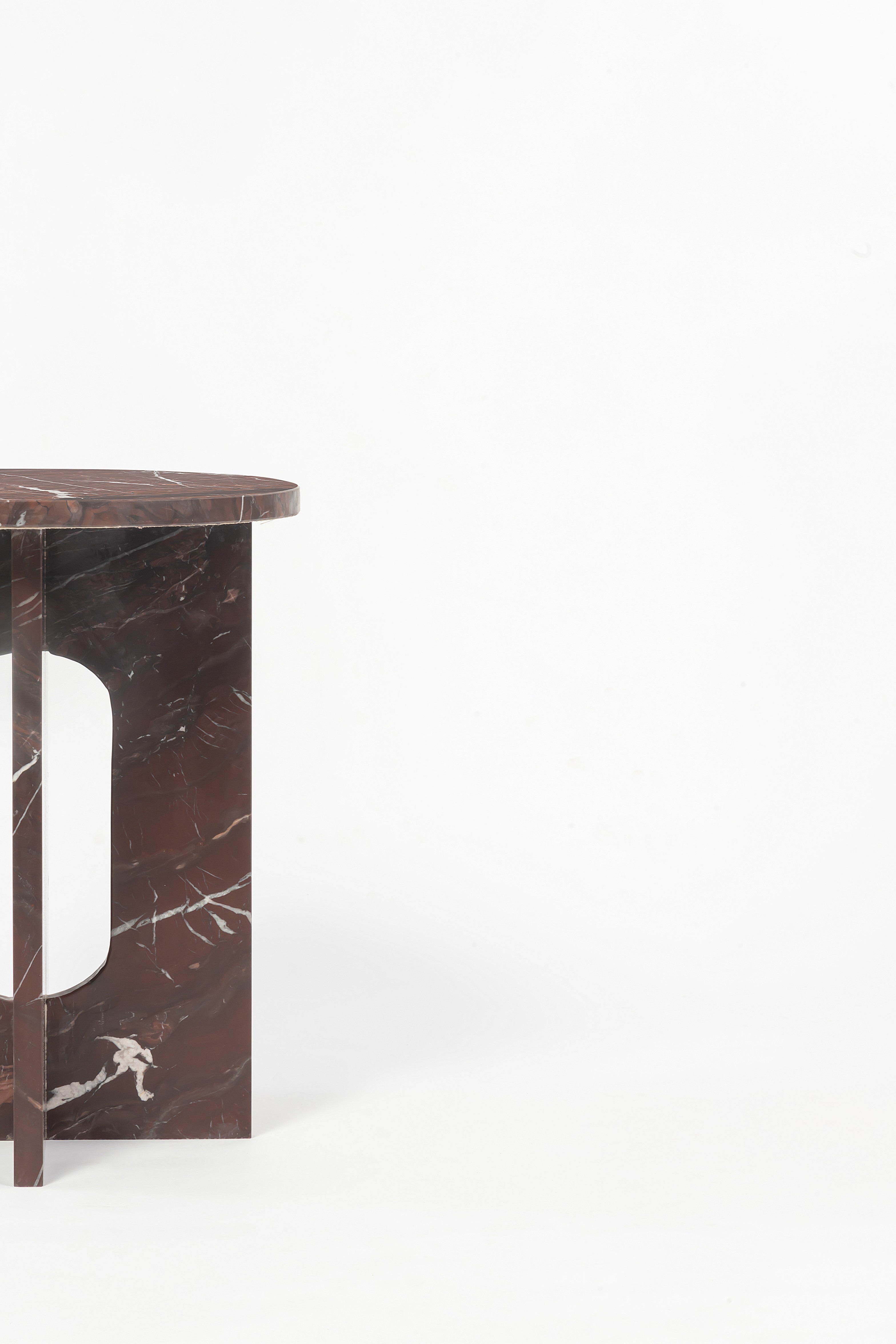 Eclipse Accent Table, Rosso