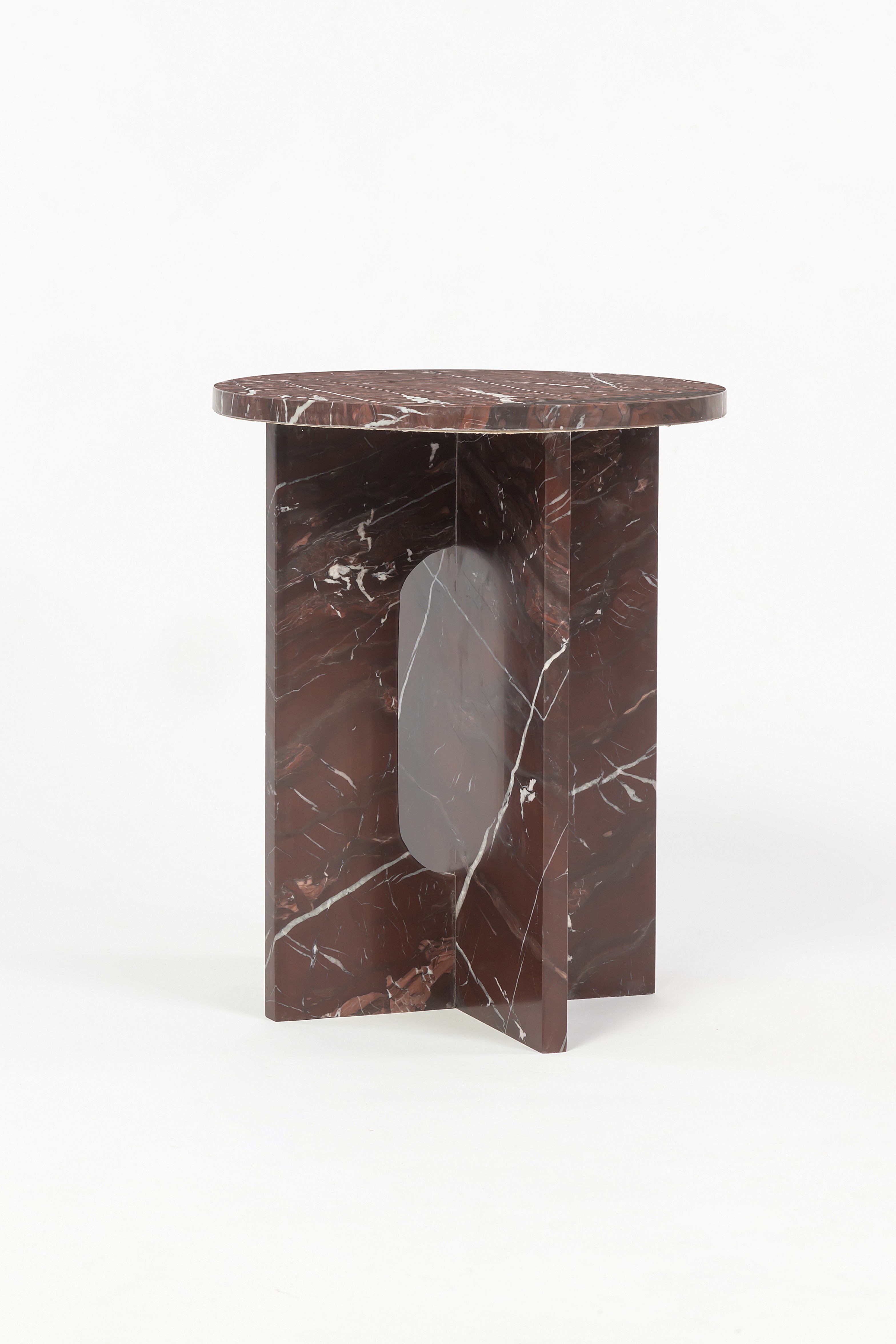 Eclipse Accent Table, Rosso