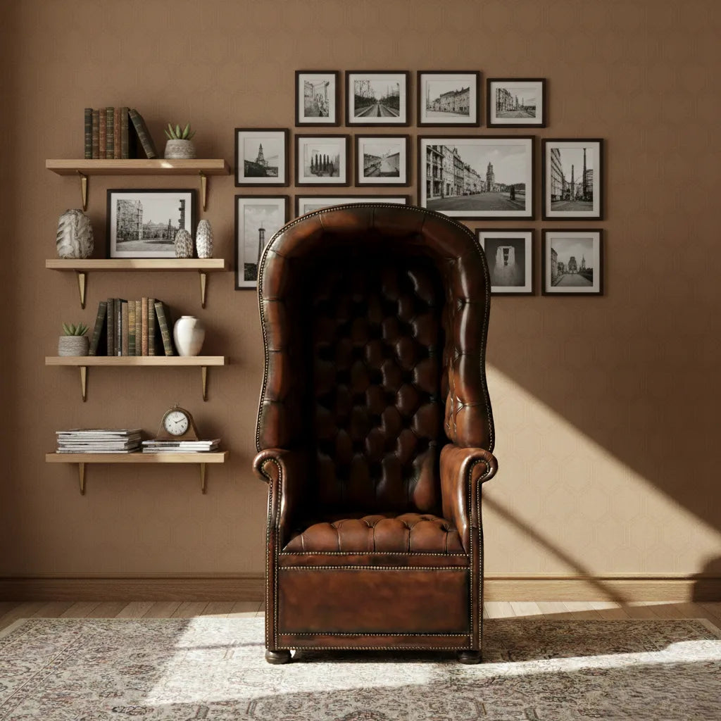 The Hooded Hush Chair