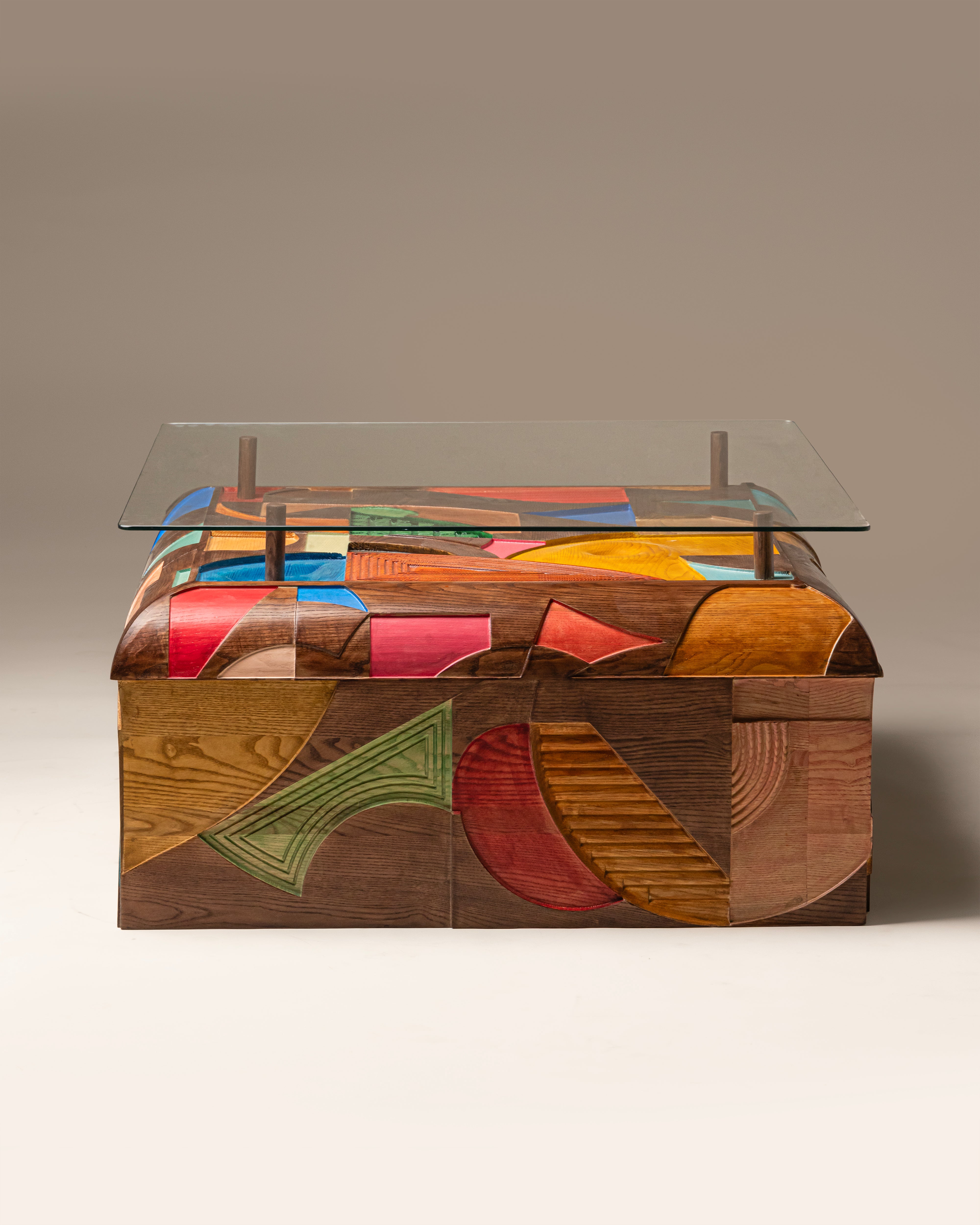 The Cubist Center Table