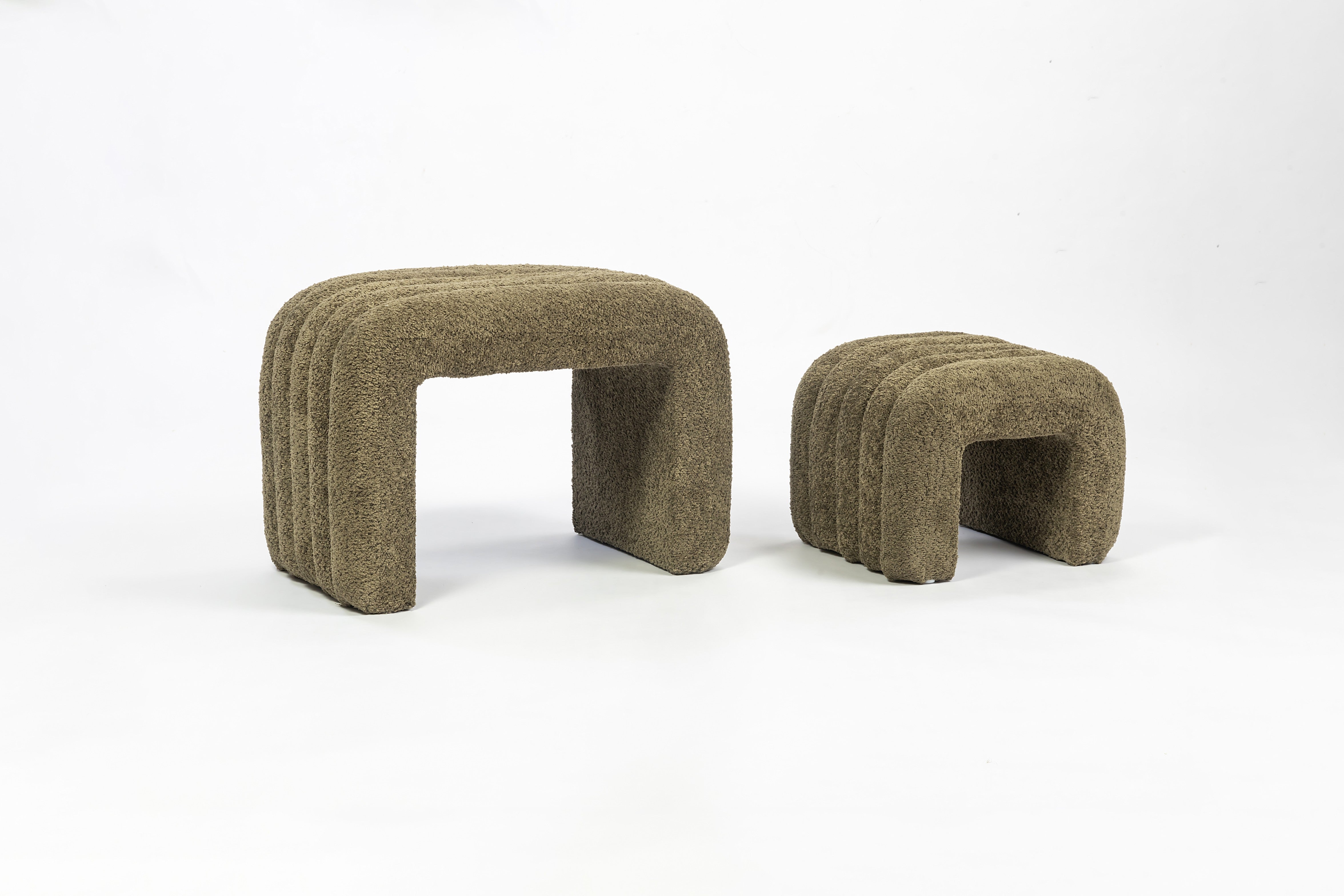 Arcus Pouf(Green)
