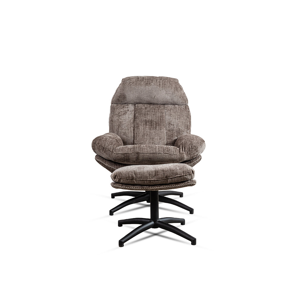 Sanctum Chair & Ottoman