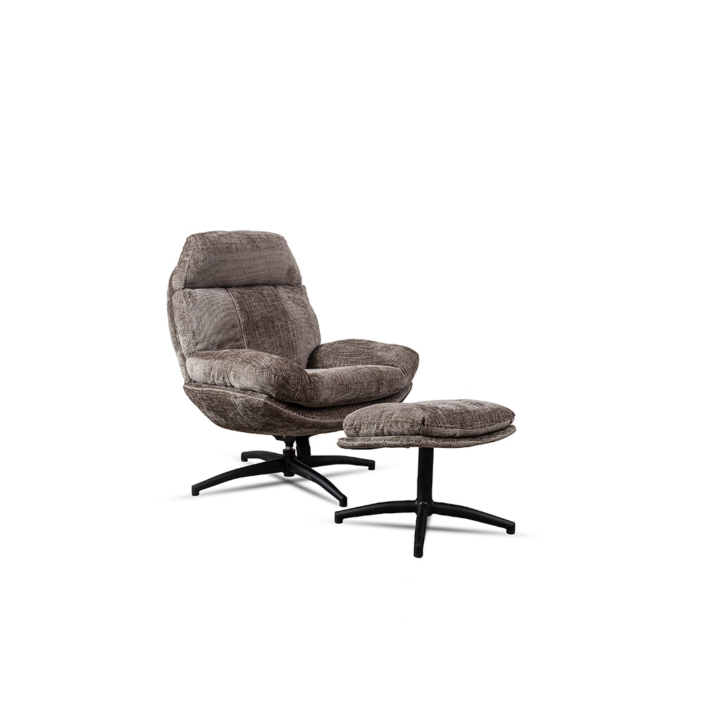 Sanctum Chair & Ottoman