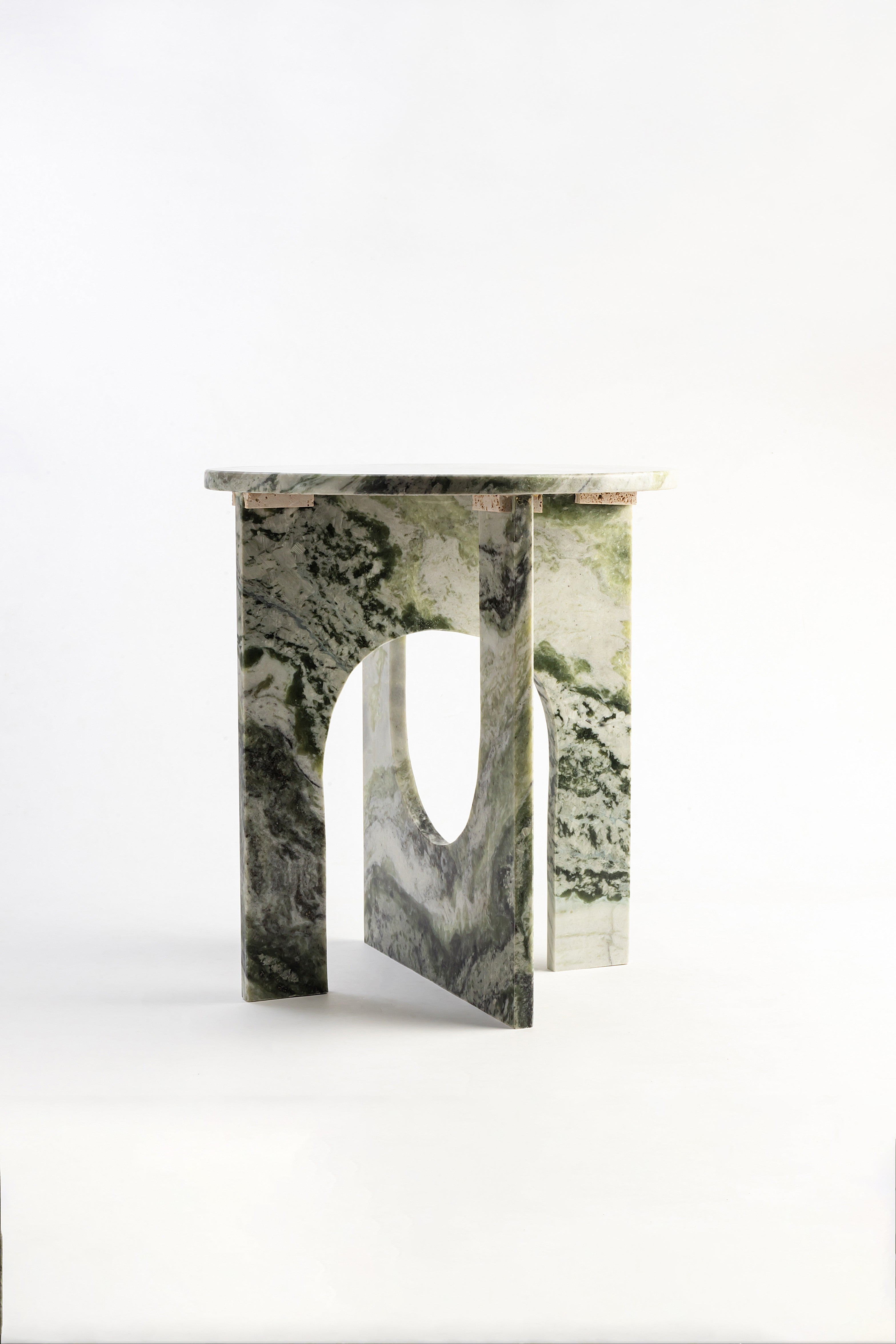 Arch Accent Table, Onyx