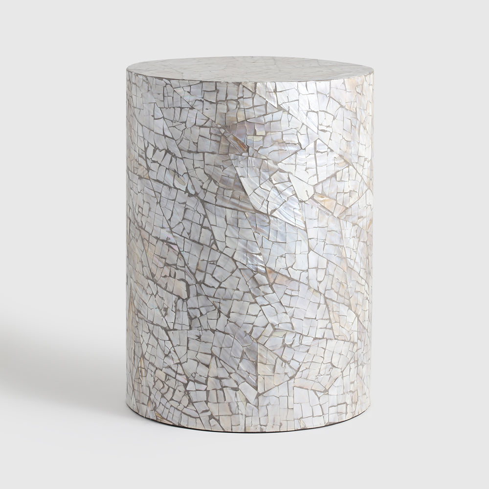 Nacre Accent Table