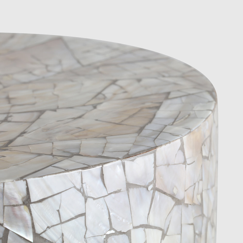 Nacre Accent Table