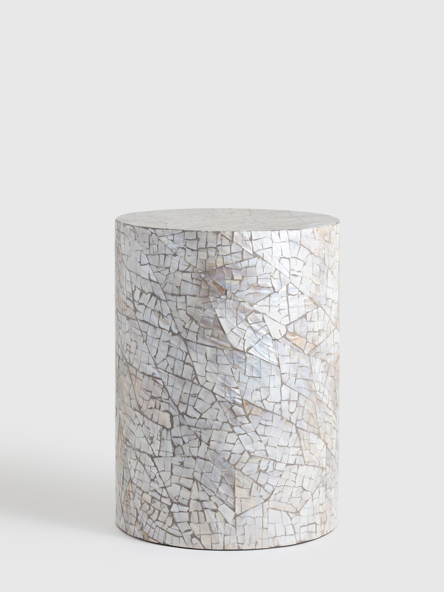 Nacre Accent Table