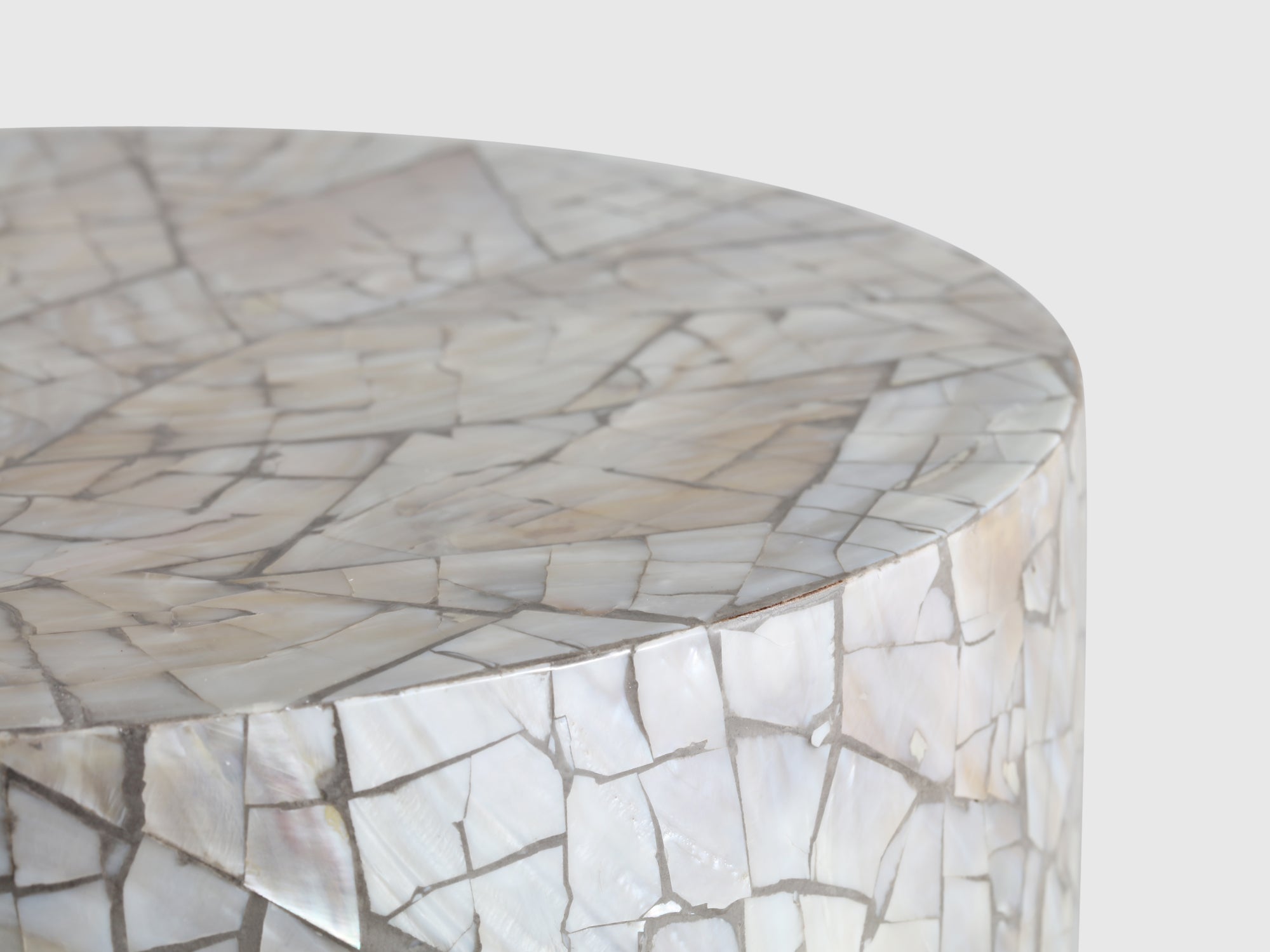 Nacre Accent Table