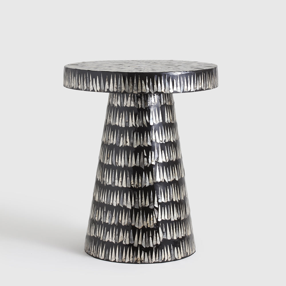 Feather Accent Table