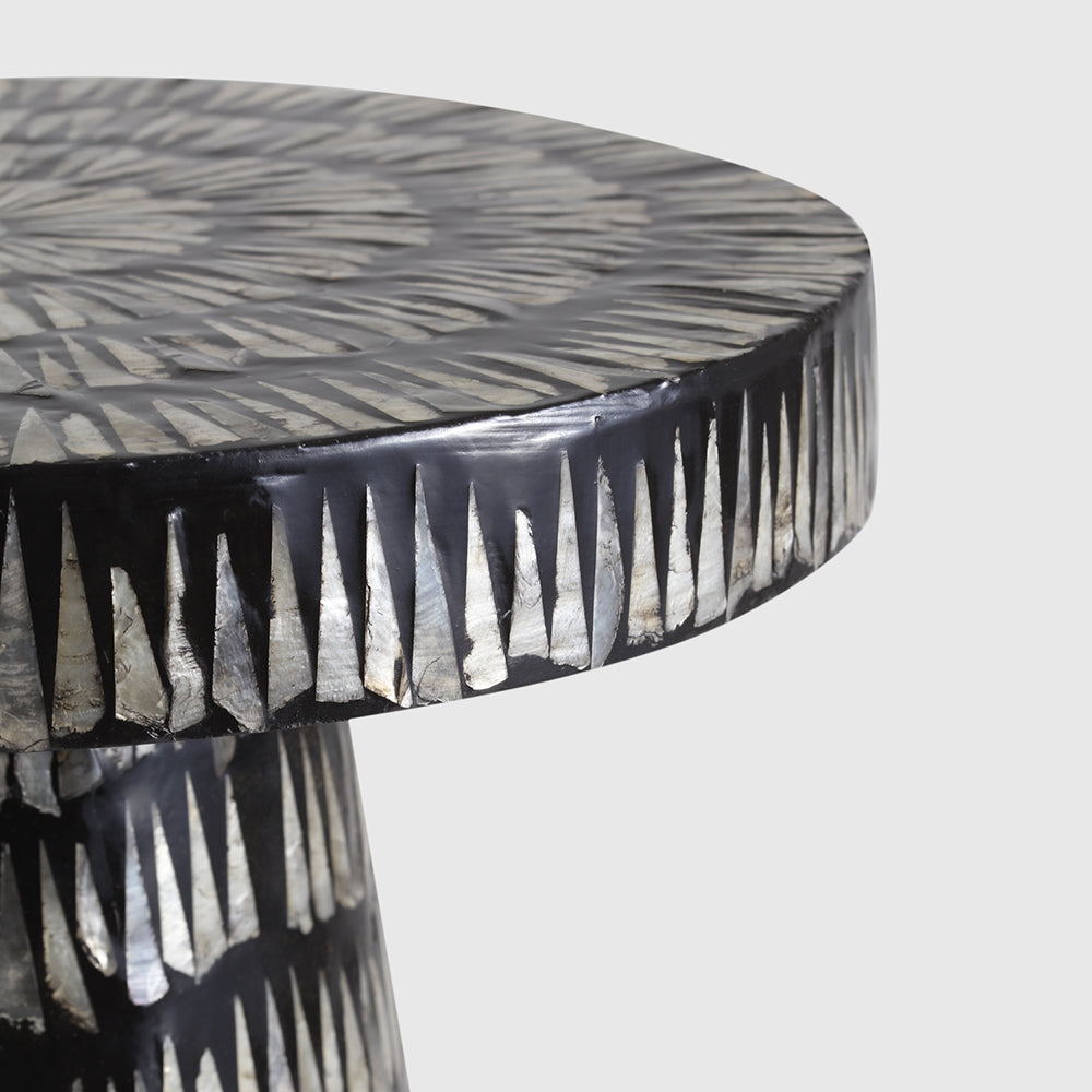 Feather Accent Table