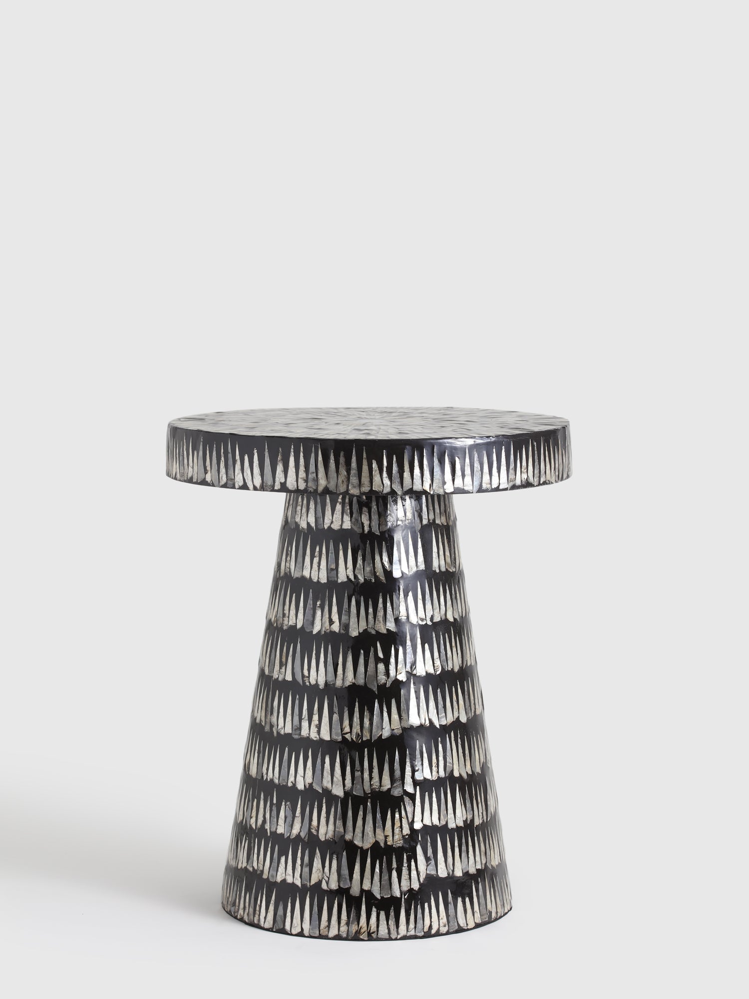 Feather Accent Table