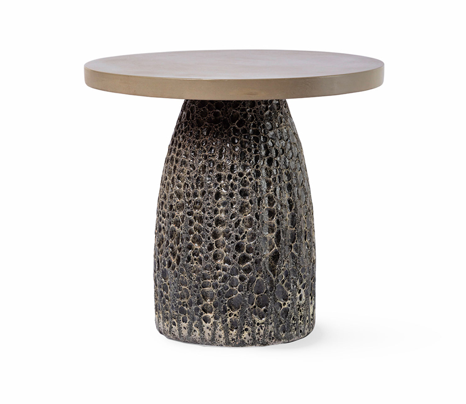 Basalt Accent Table
